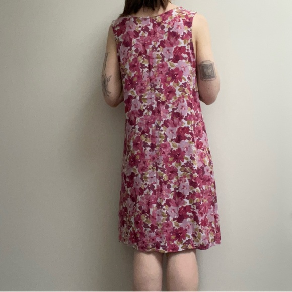 Vintage Cinnamon Girl Floral Dress - Picture 7 of 12